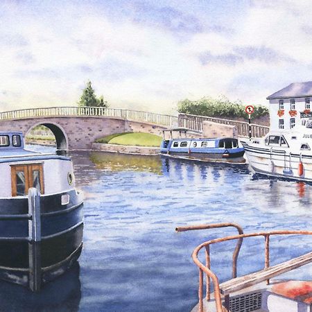 Roisin Dubh Houseboat Hotell Sallins Eksteriør bilde