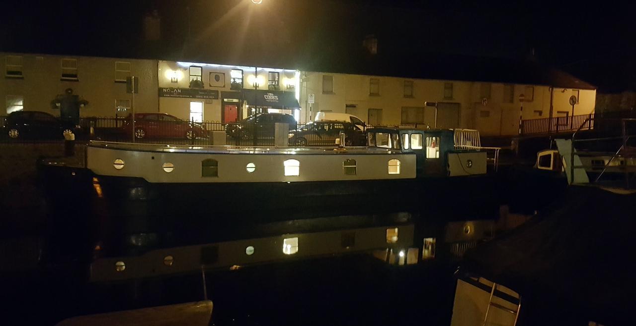 Roisin Dubh Houseboat Hotell Sallins Eksteriør bilde