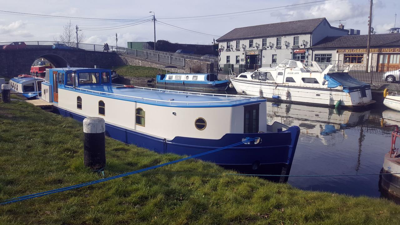 Roisin Dubh Houseboat Hotell Sallins Eksteriør bilde