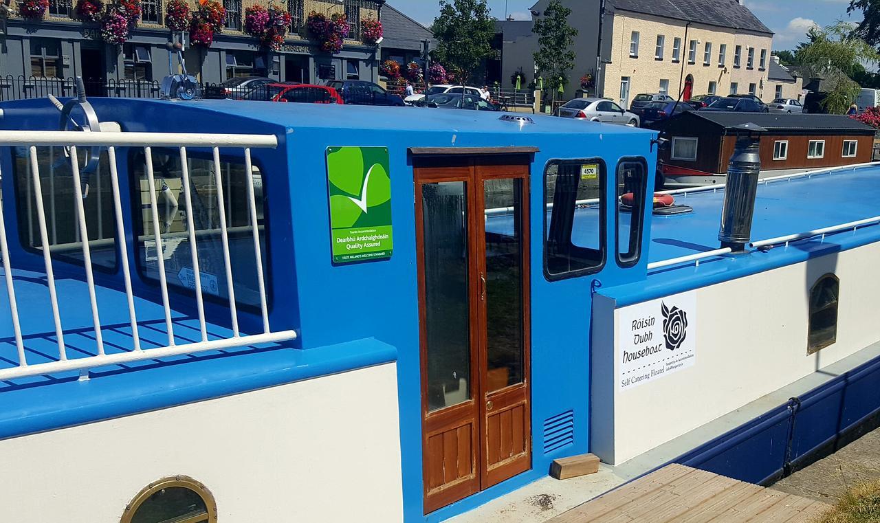 Roisin Dubh Houseboat Hotell Sallins Eksteriør bilde